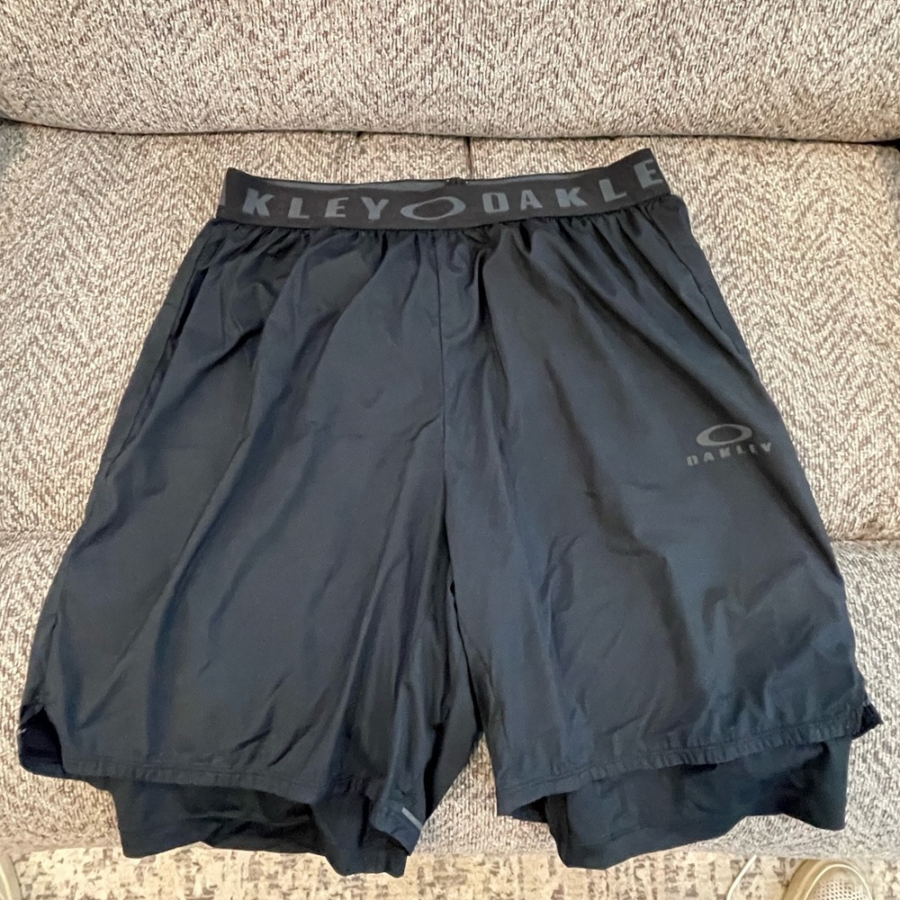 Oakley compression shorts